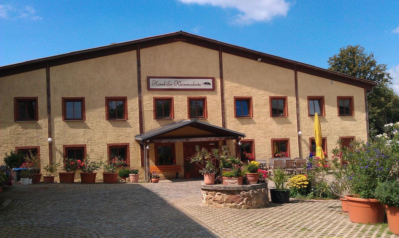 Kornkaefer Kleinmockritz Hotel Dobeln Bagian luar foto