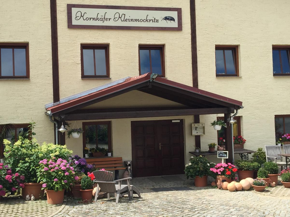 Kornkaefer Kleinmockritz Hotel Dobeln Bagian luar foto