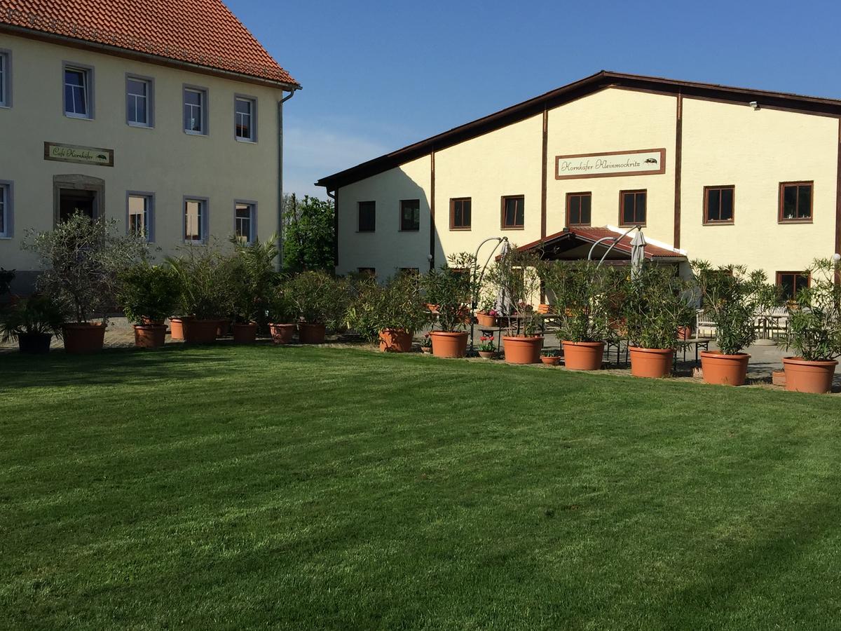 Kornkaefer Kleinmockritz Hotel Dobeln Bagian luar foto
